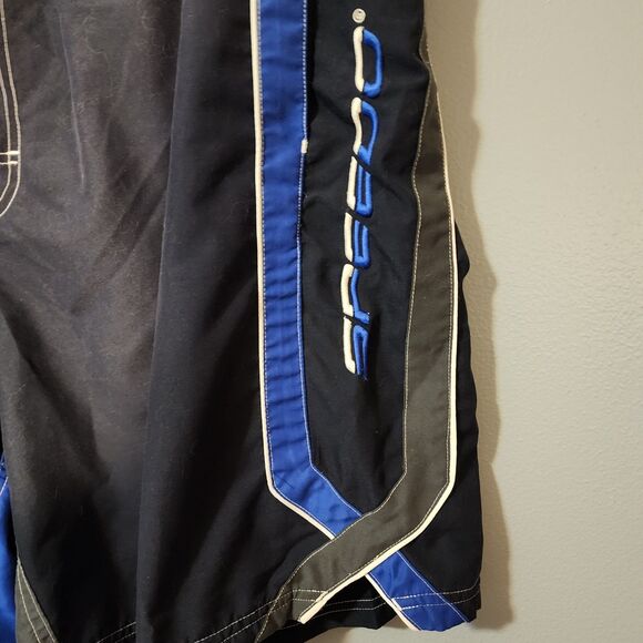 SPEEDO TRUNK SWIM SHORTS VTG 90s Y2K MEN ADULT Size 2XL - Picture 3 of 11